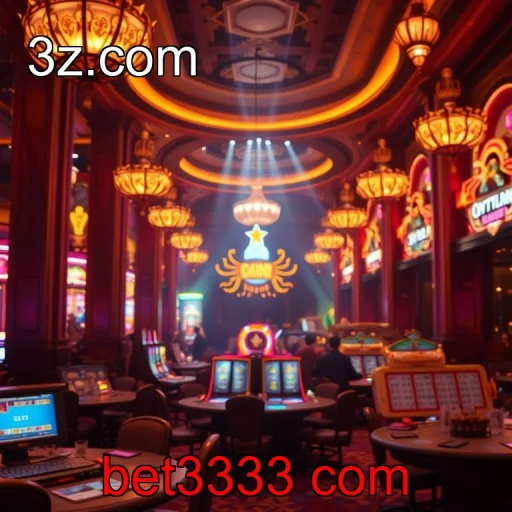 Atrações do Casino no bet3333 com que Encantam Jogadores