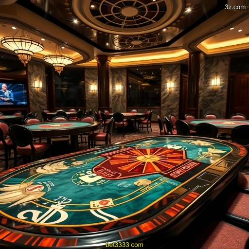 Viva a emoção do livecasino na bet3333 com agora!